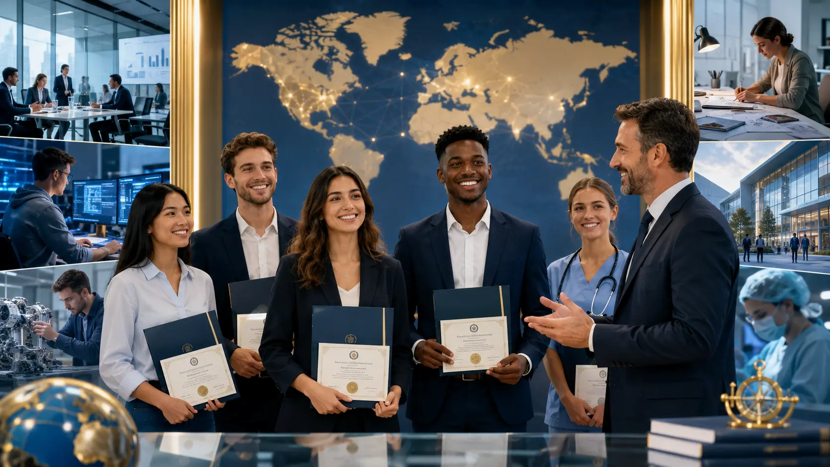 Filières d’excellence EIFM et diplômes européens